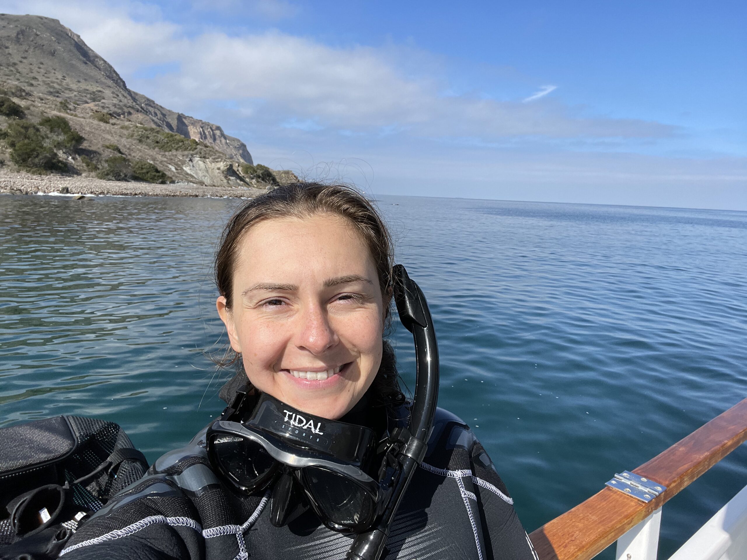 scuba diving at Catalina Island - bucket list item